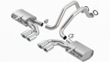Borla 97-04 Chevrolet Corvette 5.7L 8cyl Touring SS Catback Exhaust thumbnail 1