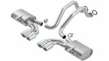 Borla 97-04 Chevrolet Corvette 5.7L 8cyl Touring SS Catback Exhaust thumbnail 5