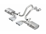 Borla 97-04 Chevrolet Corvette 5.7L 8cyl Touring SS Catback Exhaust thumbnail 8