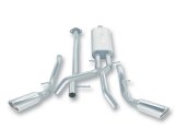 Borla 09-11 Chevrolet Sierra 1500 WT/SLT/SLEi/XFE / Silverado 1500 WT/LT/LTZ/LS SS Catback Exhaust thumbnail 1