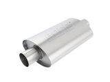 Borla XR-1 Racing Sportsman 2 1/2 inch Outlet / 2 1/2 inch Inlet 12in Case Oval Muffler thumbnail 3