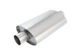 Borla XR-1 Racing Sportsman 2 1/2 inch Outlet / 2 1/2 inch Inlet 12in Case Oval Muffler thumbnail 5