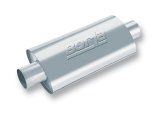 Borla XR-1 Racing Sportsman 2 1/2 inch Outlet / 2 1/2 inch Inlet 12in Case Oval Muffler thumbnail 7