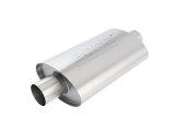 Borla XR-1 Racing Sportsman 2 1/2 inch Outlet / 2 1/2 inch Inlet 12in Case Oval Muffler thumbnail 8