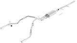 Borla 09-11 Chevrolet Silverado / 09-11 GMC Sierra S-Type SS Catback Exhaust thumbnail 1