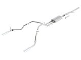 Borla 09-11 Chevrolet Silverado / 09-11 GMC Sierra S-Type SS Catback Exhaust thumbnail 2