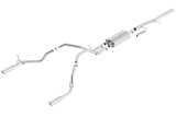 Borla 09-11 Chevrolet Silverado / 09-11 GMC Sierra S-Type SS Catback Exhaust thumbnail 5