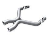 Borla 11-12 Ford Mustang GT/Shelby GT500 5.0L/5.4L 8cyl AT/MT 6speed RWD X Pipe thumbnail 1