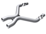Borla 11-12 Ford Mustang GT/Shelby GT500 5.0L/5.4L 8cyl AT/MT 6speed RWD X Pipe thumbnail 2