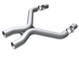 Borla 11-12 Ford Mustang GT/Shelby GT500 5.0L/5.4L 8cyl AT/MT 6speed RWD X Pipe thumbnail 8