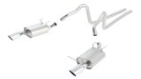 Borla 11-12 Ford Mustang 3.7L AT/MT RWD 2dr ATAK SS Catback Exhaust thumbnail 4