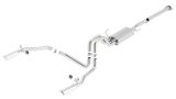 Borla 11-14 Ford F-150 5.0L AT 2/4WD Aggressive ATAK SS Catback Exhaust thumbnail 1