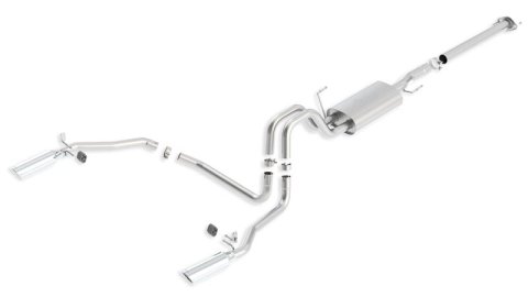 Borla 11-14 Ford F-150 5.0L AT 2/4WD Aggressive ATAK SS Catback Exhaust