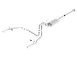 Borla 11-14 Ford F-150 5.0L AT 2/4WD Aggressive ATAK SS Catback Exhaust thumbnail 2