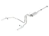 Borla 11-14 Ford F-150 5.0L AT 2/4WD Aggressive ATAK SS Catback Exhaust thumbnail 8
