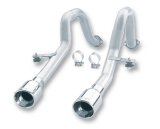 Borla 97-04 Chevrolet Corvette 5.7L 8cyl RWD Very Aggressive Catback Exhaust - Off-Road/Racing thumbnail 1