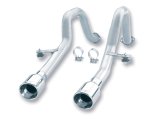 Borla 97-04 Chevrolet Corvette 5.7L 8cyl RWD Very Aggressive Catback Exhaust - Off-Road/Racing thumbnail 2