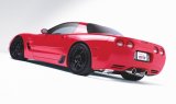 Borla 97-04 Chevrolet Corvette 5.7L 8cyl RWD Very Aggressive Catback Exhaust - Off-Road/Racing thumbnail 4