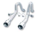 Borla 97-04 Chevrolet Corvette 5.7L 8cyl RWD Very Aggressive Catback Exhaust - Off-Road/Racing thumbnail 6