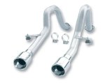 Borla 97-04 Chevrolet Corvette 5.7L 8cyl RWD Very Aggressive Catback Exhaust - Off-Road/Racing thumbnail 8