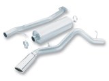 Borla 99-07 GMC Sierra / 99-07 Chevrolet Silverado SS Catback Exhaust thumbnail 2