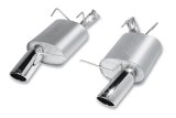 Borla 11-12 Mustang Shelby GT500 2dr 5.4L 8cyl S-Type SS Exhaust (rear section only) thumbnail 1