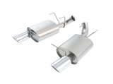 Borla 11-12 Mustang Shelby GT500 2dr 5.4L 8cyl S-Type SS Exhaust (rear section only) thumbnail 2