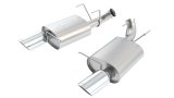 Borla 11-12 Mustang Shelby GT500 2dr 5.4L 8cyl S-Type SS Exhaust (rear section only) thumbnail 6