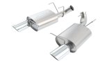 Borla 11-12 Mustang Shelby GT500 2dr 5.4L 8cyl S-Type SS Exhaust (rear section only) thumbnail 7