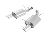 Borla 11-12 Mustang Shelby GT500 2dr 5.4L 8cyl Aggressive ATAK Exhaust (rear section only) thumbnail 2