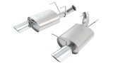 Borla 11-12 Mustang Shelby GT500 2dr 5.4L 8cyl Aggressive ATAK Exhaust (rear section only) thumbnail 6