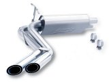 Borla 99-04 Ford F-150 Lightning Std Cab Pick Up 2dr SS Catback Exhaust thumbnail 7