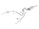 Borla 05-08 Ford F-150 66in/78in Bed 4dr SS Catback Exhaust thumbnail 2