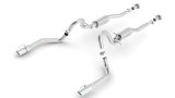 Borla 99-04 Ford Mustang GT 4.5L V8 AT/MT RWD 2dr ATAK SS Catback Exhaust thumbnail 1