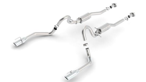 Borla 99-04 Ford Mustang GT 4.5L V8 AT/MT RWD 2dr ATAK SS Catback Exhaust