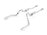 Borla 99-04 Ford Mustang GT 4.5L V8 AT/MT RWD 2dr ATAK SS Catback Exhaust thumbnail 2