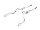 Borla 99-04 Ford Mustang GT 4.5L V8 AT/MT RWD 2dr ATAK SS Catback Exhaust thumbnail 3