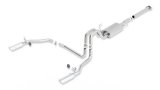 Borla 11-14 Ford F150 AT 2/4WD 2/4dr S-Type SS Catback Exhaust thumbnail 1