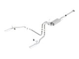 Borla 11-14 Ford F150 AT 2/4WD 2/4dr S-Type SS Catback Exhaust thumbnail 2