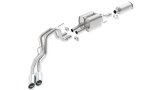 Borla 10-12 Ford F-150 Raptor 6.2L V8 2/4WD AT Touring SS Catback Exhaust thumbnail 1