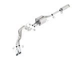 Borla 10-12 Ford F-150 Raptor 6.2L V8 2/4WD AT Touring SS Catback Exhaust thumbnail 2