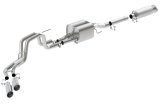 Borla 10-12 Ford F-150 Raptor 6.2L V8 2/4WD AT Touring SS Catback Exhaust thumbnail 4