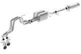 Borla 10-12 Ford F-150 Raptor 6.2L V8 2/4WD AT Touring SS Catback Exhaust thumbnail 5