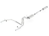 Borla 11-14 Ford F-150 5.0L AT 2/4WD S-Type SS Catback Exhaust thumbnail 2