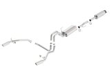 Borla 11-14 Ford F-150 5.0L AT 2/4WD S-Type SS Catback Exhaust thumbnail 6