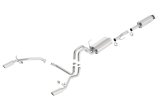 Borla 11-14 Ford F-150 5.0L AT 2/4WD S-Type SS Catback Exhaust thumbnail 7