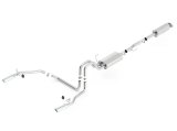 Borla 11-14 Ford F-150 5.0L AT 2/4WD S-Type SS Catback Exhaust thumbnail 8