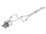 Borla 05-08 Chevrolet Corvette Coupe/Convertible 2dr 6.2L 8cyl AT/MT 6spd ATAK SS Catback Exhaust thumbnail 2
