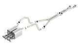 Borla 05-08 Chevrolet Corvette Coupe/Convertible 2dr 6.2L 8cyl AT/MT 6spd ATAK SS Catback Exhaust thumbnail 5