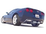 Borla 05-08 Chevrolet Corvette Coupe/Convertible 2dr 6.2L 8cyl AT/MT 6spd ATAK SS Catback Exhaust thumbnail 6